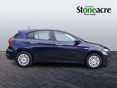 Used Fiat Tipo Easy 120 HP (88 kW) 2018 Blue Hatchback