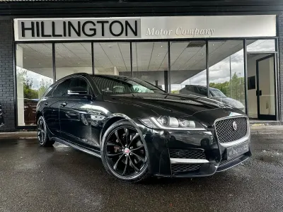 Used Jaguar XF