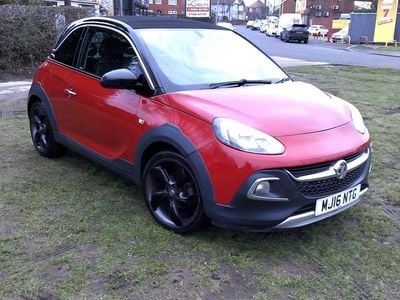 Red Used 2016 Vauxhall Adam Rocks Hatchback | £4,995 (Good price)
