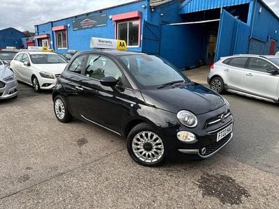 Używany Fiat 500 Dolcevita 70 KM (51 kW) 2022 Czarny Hatchback
