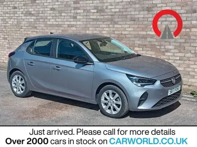 Second-hand Vauxhall Corsa