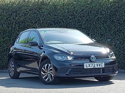 Used VW Polo Life 95 HP (69 kW) 2022 Black Hatchback