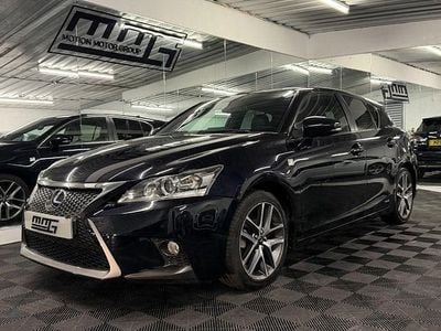 Used 2017 Lexus CT200h Sport Line Hatchback | £10,795 (Fair price)