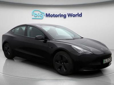 Black Used 2022 Tesla Model 3 RWD Sedan | £16,300 (Fair price)