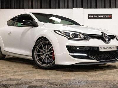 Used Renault Mégane Coupé R.S. 279 HP (205 kW) 2015 White Coupe