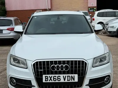 Used Audi Q5 S-Line 2017 White SUV
