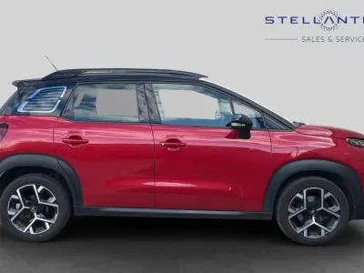 Usado Citroën C3 Aircross PureTech 108 HP (79 kW) 2022 Vermelho SUV