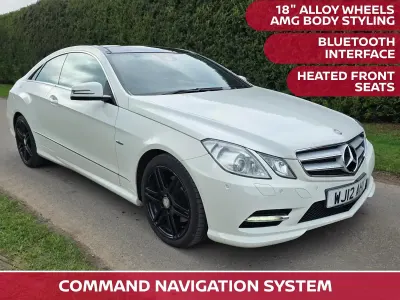 Usado Mercedes E350 265 HP (194 kW) 2012 Branco Coupé
