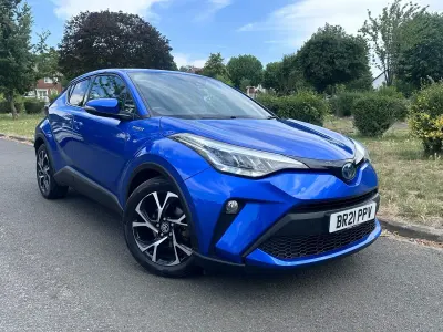 Used Toyota C-HR