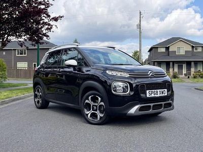 Used Citroën C3 Aircross Flair 110 HP (80 kW) 2018 Black SUV