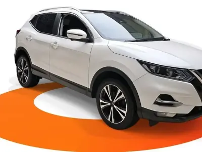 Used Nissan Qashqai N-Connecta 140 HP (102 kW) 2021 White SUV