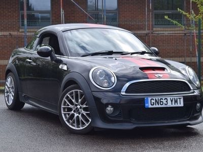 used Mini Cooper SD Coupé 2.0 2d 141 BHP (JCW AERO KIT & RECARO SEATS)