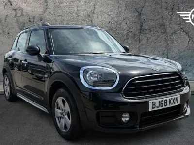 Used Mini Cooper Countryman 134 HP (98 kW) 2018 Black SUV