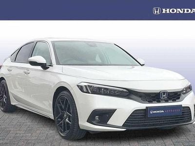 Used Honda Civic Advance 143 HP (105 kW) 2024 Platinum white