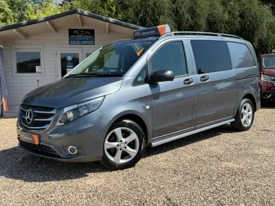 Used Mercedes Vito 160 HP (117 kW) 2018 Grey Van