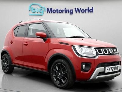 Red Used 2022 Suzuki Ignis SZ5 Hatchback | £13,100 (Fair price)