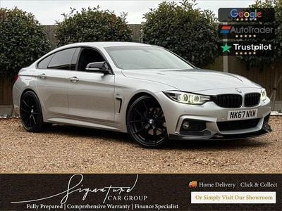 Silver Used 2017 BMW 440 M Sport Coupe | £19,250 (Fair price)