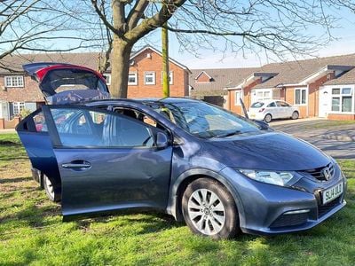 Used Honda Civic S 120 HP (88 kW) 2014 Blue Estate