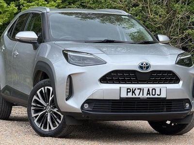 Used Toyota Yaris Hybrid 116 HP (85 kW) 2025 Estate