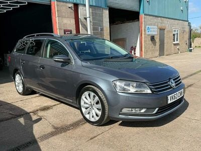 Used VW Passat Highline 138 HP (101 kW) 2013 Grey Estate