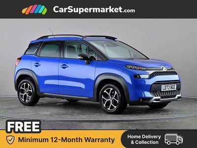 Used Citroën C3 Aircross PureTech 2022 Blue SUV