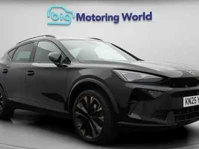 Used Cupra Formentor 204 HP (150 kW) 2025 Black SUV