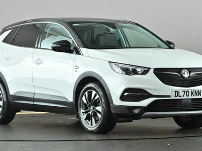 used Vauxhall Grandland X 1.2 Turbo Griffin 5dr