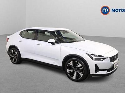 Silver Used 2022 Polestar 2 Long Range Dual motor Hatchback | £23,649 (Fair price)