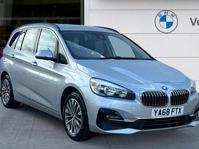 Used BMW 218 Gran Tourer Luxury Line 138 HP (101 kW) 2018 Silver MPV