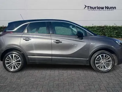 Used Vauxhall Crossland X S 110 HP (80 kW) 2020 Moonstone grey SUV