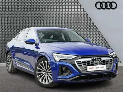 Used Audi Q8 e-tron