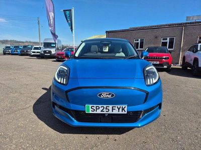 Used Ford Puma Gen-E Premium 122 kW (166 HP) 2025 Blue SUV