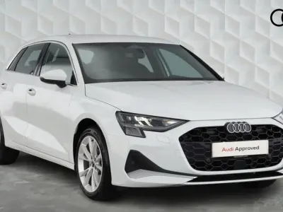 Used Audi A3 Sportback Sport 204 HP (150 kW) 2026 Glacier white Hatchback