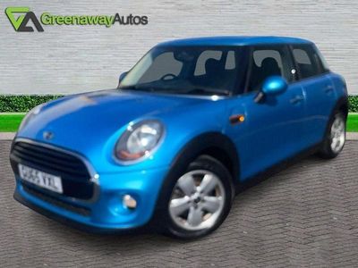 Usado Mini Cooper Hatch 136 HP (100 kW) 2015 Azul Citadino