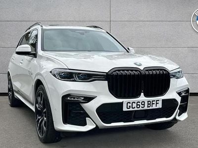 Used BMW X7 M Sport 340 HP (250 kW) 2019 White SUV