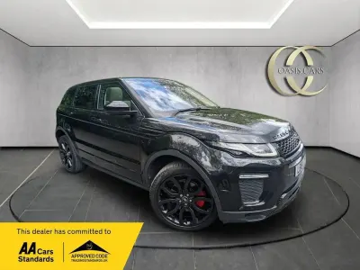 Gebraucht Land Rover Range Rover evoque HSE Dynamic 2018 Schwarz SUV