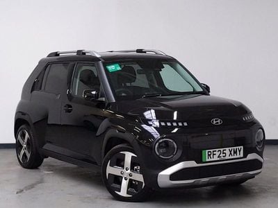 Used Hyundai Inster 84 kW (115 HP) 2025 Black Hatchback