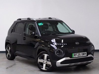 Black Used 2025 Hyundai Inster Hatchback | £21,998 (Expensive)