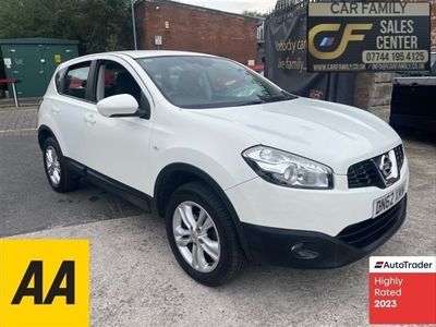 used Nissan Qashqai 1.6 ACENTA IS DCIS/S 5d 130 BHP