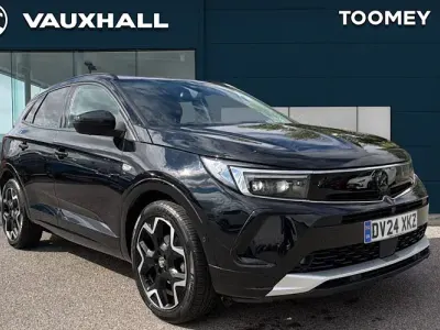 Used Vauxhall Grandland X Ultimate 131 HP (96 kW) 2024 Black SUV