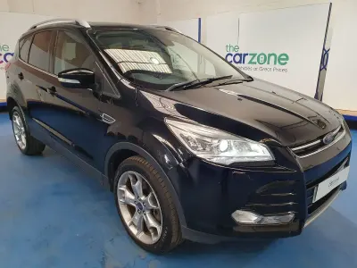 Used Ford Kuga Titanium X 150 HP (110 kW) 2016 Black SUV