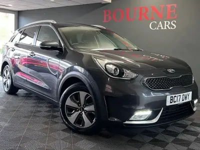 Gebraucht Kia Niro 139 PS (102 kW) 2017 Grau SUV