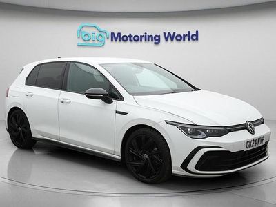 Used VW Golf VIII Black Edition 150 HP (110 kW) 2024 White Hatchback