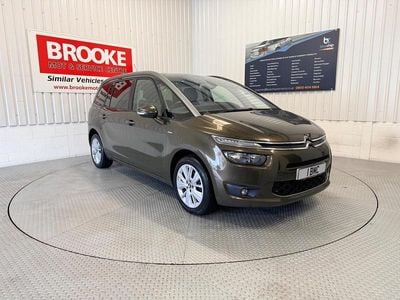 Bronze Used 2014 Citroën Grand C4 Picasso Exclusive MPV | £5,990 (Expensive)