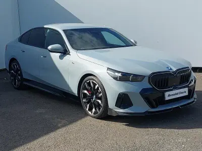 Used BMW 550e