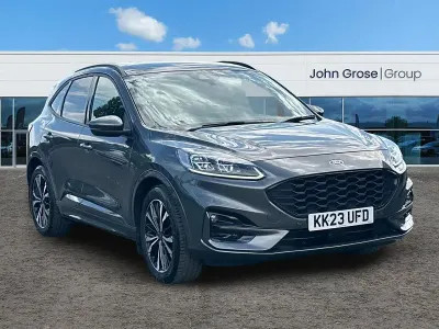Used Ford Kuga ST-Line X 190 HP (139 kW) 2023 Grey SUV