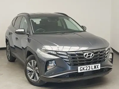 Used Hyundai Tucson SE 150 HP (110 kW) 2023 Grey SUV