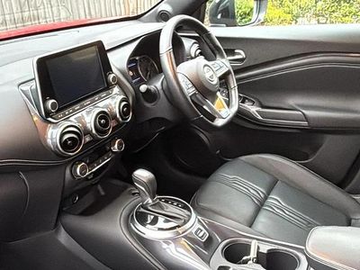 Used Nissan Juke Tekna 140 HP (102 kW) 2024 Red SUV