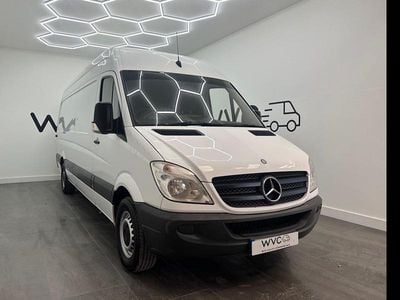 White Used 2012 Mercedes Sprinter Van | £12,995 (Fair price)