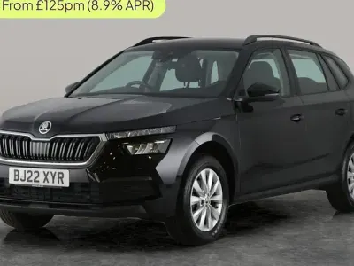 Gebraucht Skoda Kamiq 95 PS (69 kW) 2022 Schwarz SUV